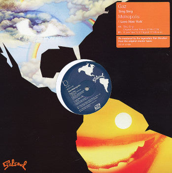 Gaz / Metropolis (5) : Sing Sing / I Love New York (12", RM)