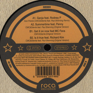 CMC & Silenta Feat. Paul Brenning : Feature Breaks Volume 01 (12")