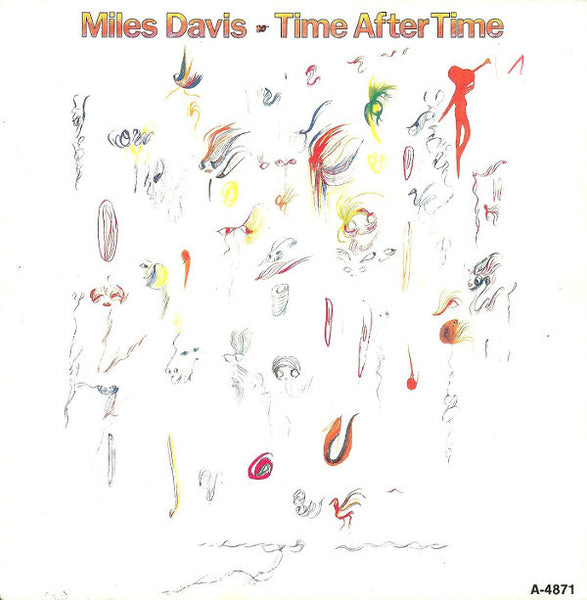 Miles Davis : Time After Time (7", Single)
