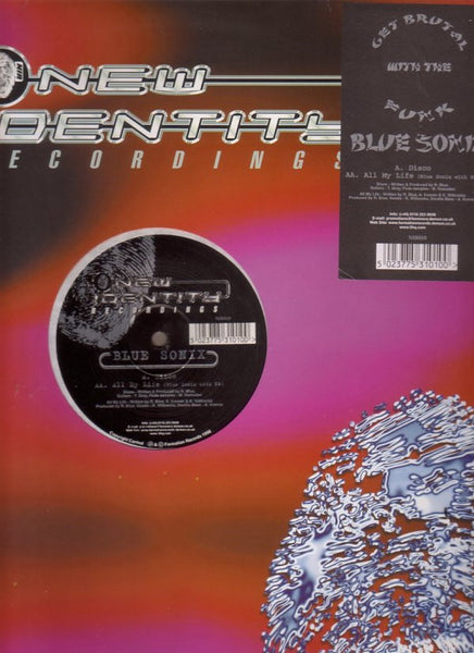 Blue Sonix : Disco / All My Life (12")