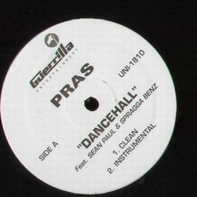 Pras* : Dancehall (12", Promo)