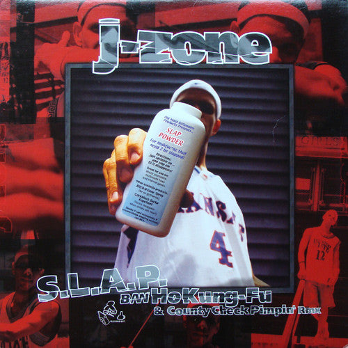 J-Zone : S.L.A.P. B/W Ho Kung-Fu & County Check Pimpin' Rmx (12")