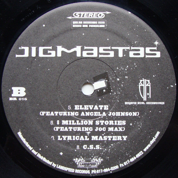 Jigmastas : Infectious (2xLP, Album)