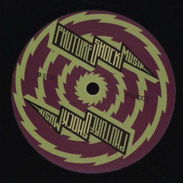 Roof Light : On The Third EP (12", EP)