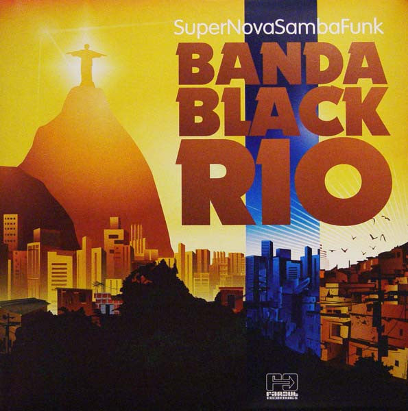 Banda Black Rio : Super Nova Samba Funk (LP, Album)