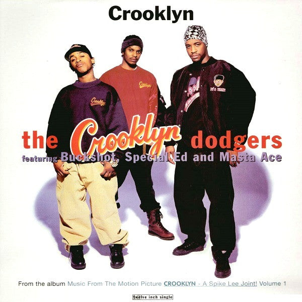 Crooklyn Dodgers : Crooklyn (12", Single)