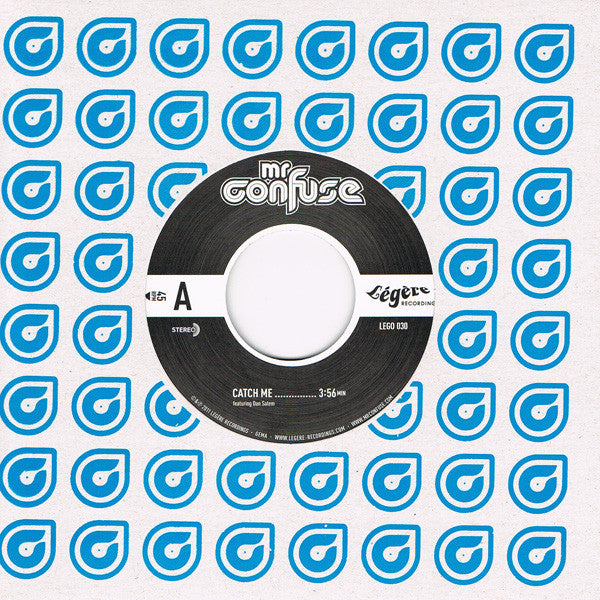 Mr. Confuse : Catch Me (7", Ltd, Num)