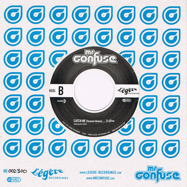 Mr. Confuse : Catch Me (7", Ltd, Num)