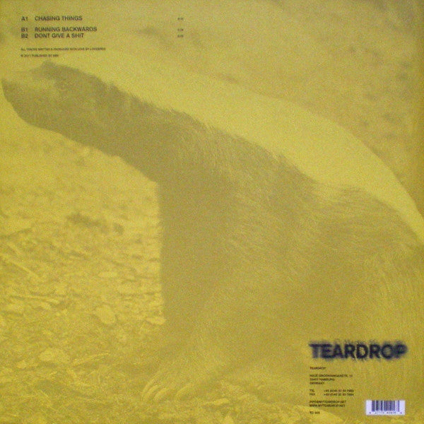 Lovebirds : Honeybadger EP (12", EP)
