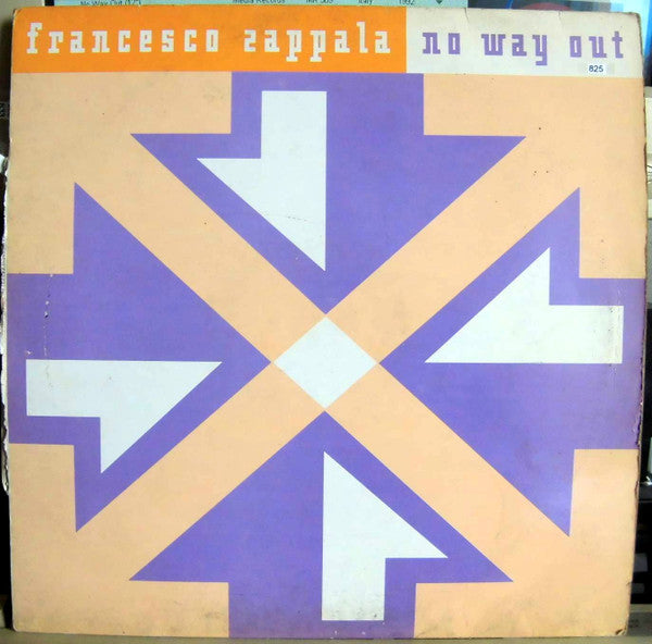 Francesco Zappalà : No Way Out (12")