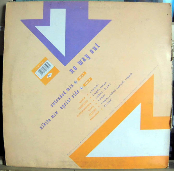 Francesco Zappalà : No Way Out (12")