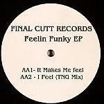 Lee Viner : Feelin Funky EP (12", EP)