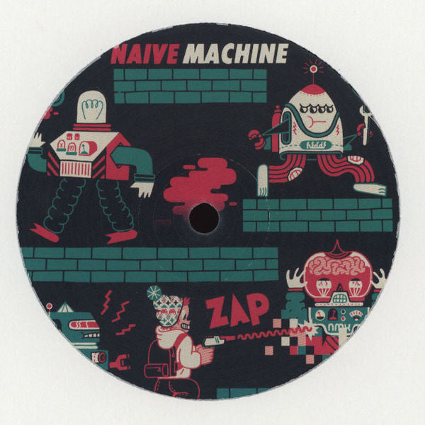 Naive Machine : Robot Ramification (12", EP)