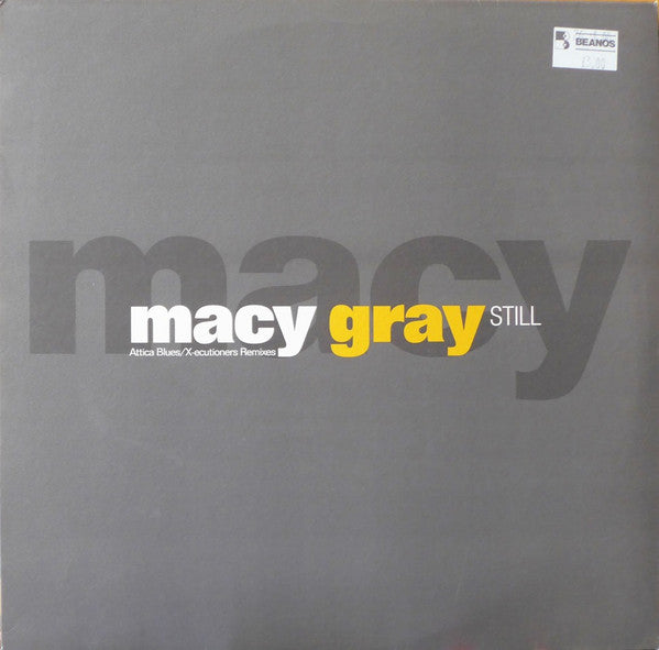 Macy Gray : Still (Attica Blues/X-ecutioners Remixes) (12", Single, Promo)