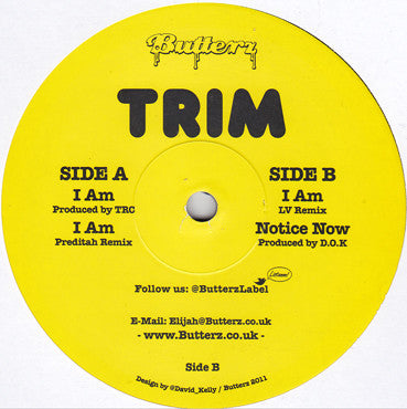 Trim (2) : I Am (12")