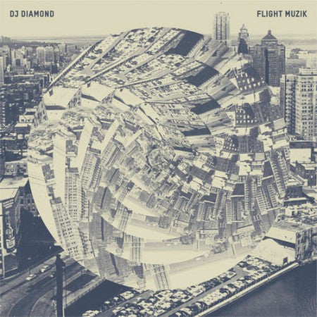DJ Diamond : Flight Muzik (2x12", Album)