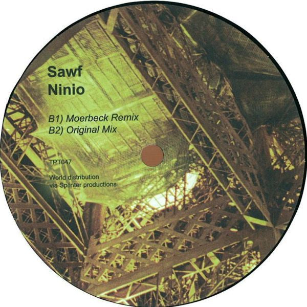 Sawf : Zelo / Ninio (12")