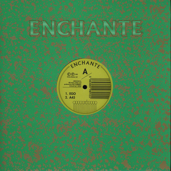 Enchante : North End EP (12")