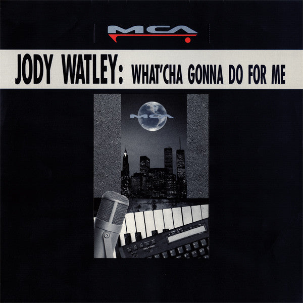 Jody Watley : What'cha Gonna Do For Me (12", Promo)