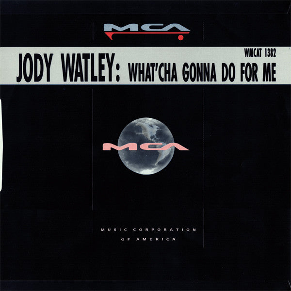 Jody Watley : What'cha Gonna Do For Me (12", Promo)