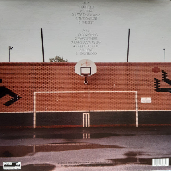 Robby Moncrieff Featuring Zach Hill : Who Do You Think You Aren't? (LP, Album)