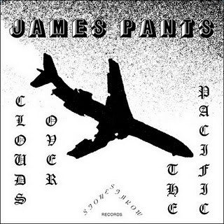 James Pants : Clouds Over The Pacific (7", Single)