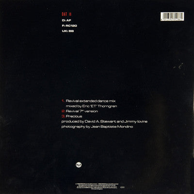Eurythmics : Revival (12", Ltd, Num, Gat)