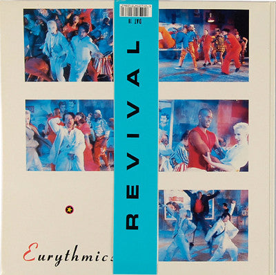 Eurythmics : Revival (12", Ltd, Num, Gat)