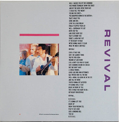 Eurythmics : Revival (12", Ltd, Num, Gat)