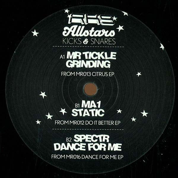 Mr Tickles / DJ MA1 / Spectr : RKS Allstars (12")