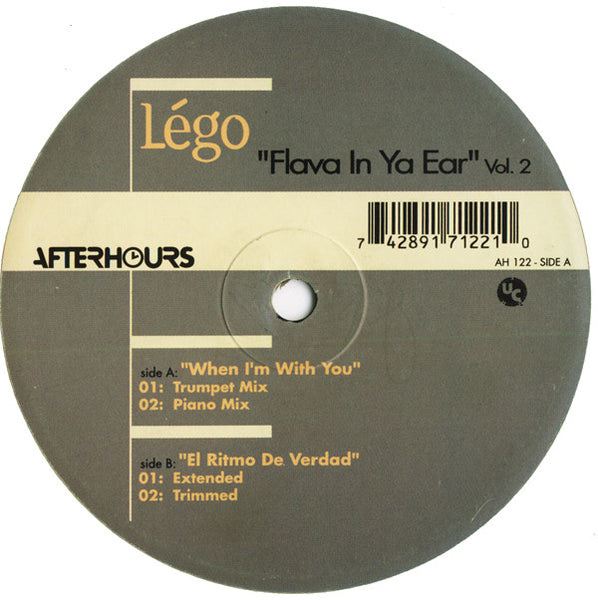 Lego : Flava In Ya Ear Vol. 2 (12")