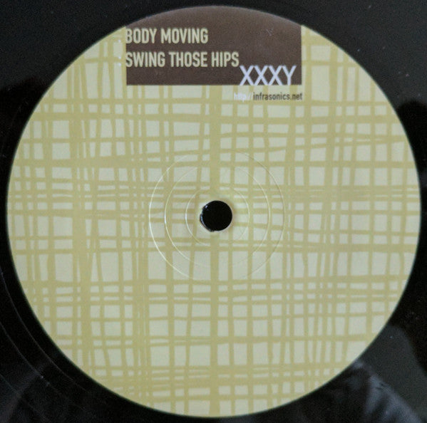 Xxxy / Ike Release : Body Moving / Don’t Know (12", EP)