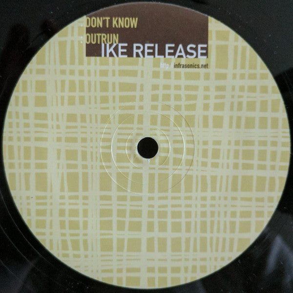 Xxxy / Ike Release : Body Moving / Don’t Know (12", EP)