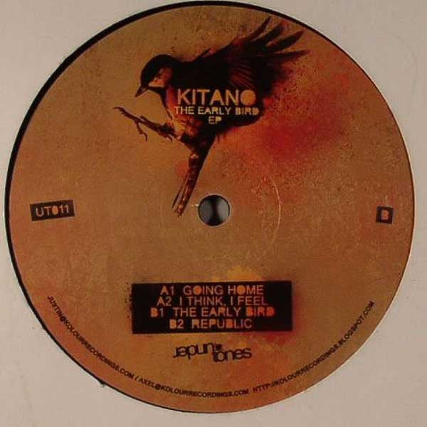 Kitano : The Early Bird EP (12", EP)