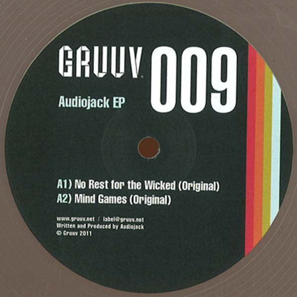 Audiojack : Audiojack EP (12", EP, Cle)