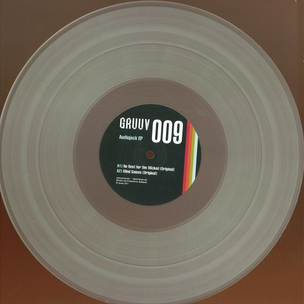 Audiojack : Audiojack EP (12", EP, Cle)