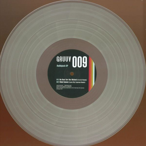 Audiojack : Audiojack EP (12", EP, Cle)