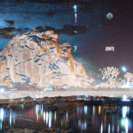 Jonti : Firework Spraying Moon / Begone Slumber (7", Single)