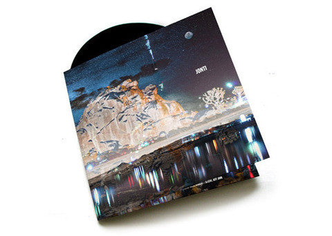 Jonti : Firework Spraying Moon / Begone Slumber (7", Single)