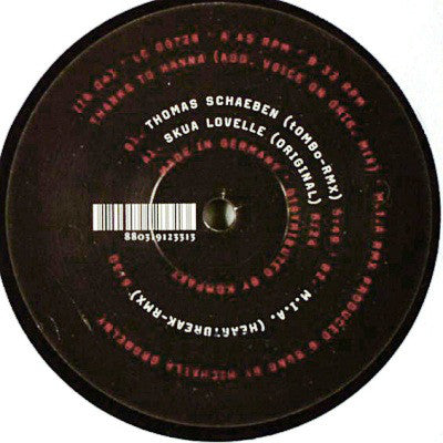 Skua Lovelle : Breaking (12")