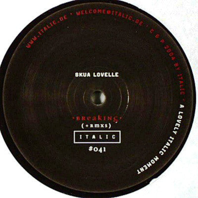 Skua Lovelle : Breaking (12")