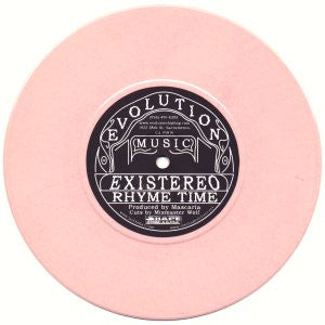 Existereo : Rhyme Time (7", Ltd, Pin)