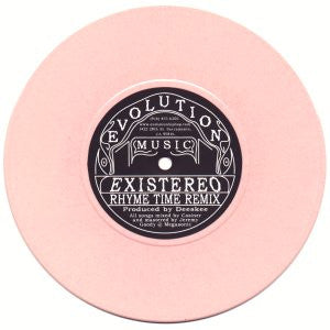 Existereo : Rhyme Time (7", Ltd, Pin)
