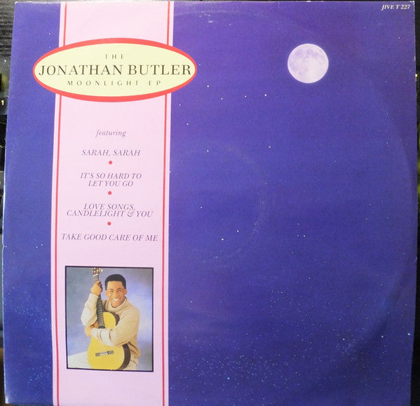 Jonathan Butler : Moonlight EP (12", EP)