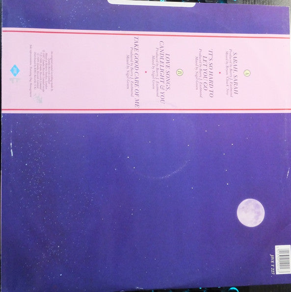 Jonathan Butler : Moonlight EP (12", EP)