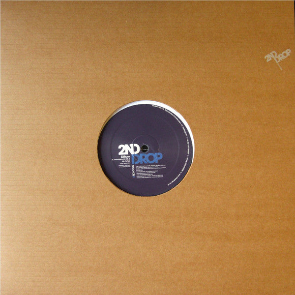 DJ Rum : Mountains EP (Part 2) (12")