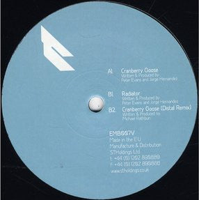 Clicks & Whistles : Cranberry Goose / Radiator (12")