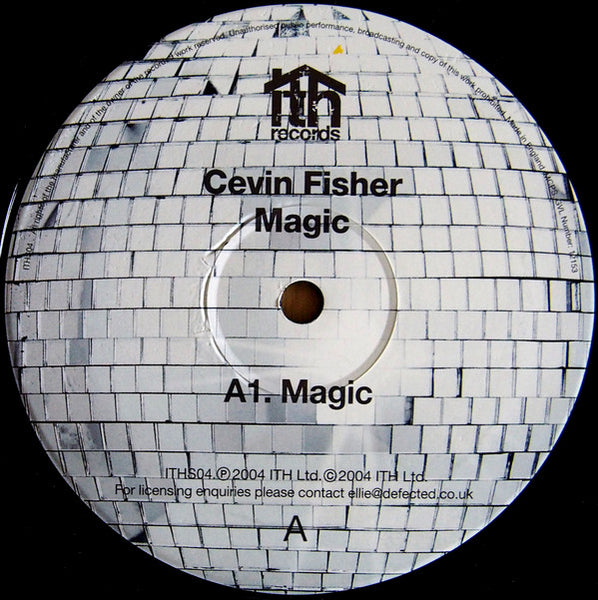 Cevin Fisher : Magic (12")