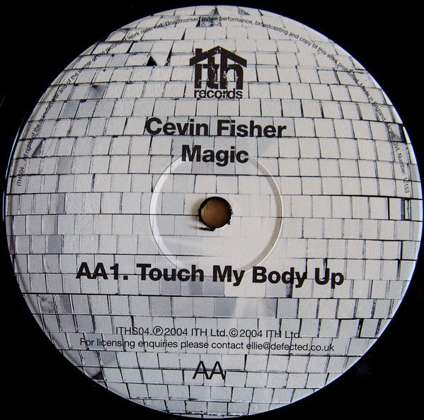 Cevin Fisher : Magic (12")