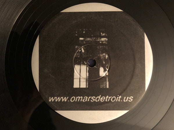 Omar-S Presents Colonel Abrams : Who Wrote The Rules Of Love (12")